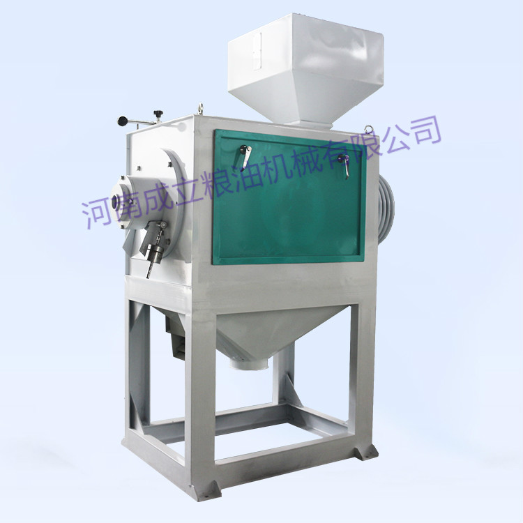 玉米脫皮制糝機