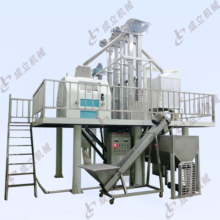 10噸級玉米加工設備