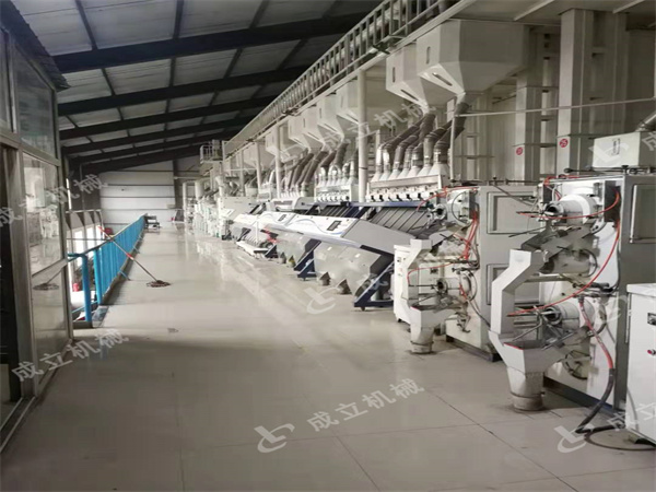 150噸大米加工設(shè)備